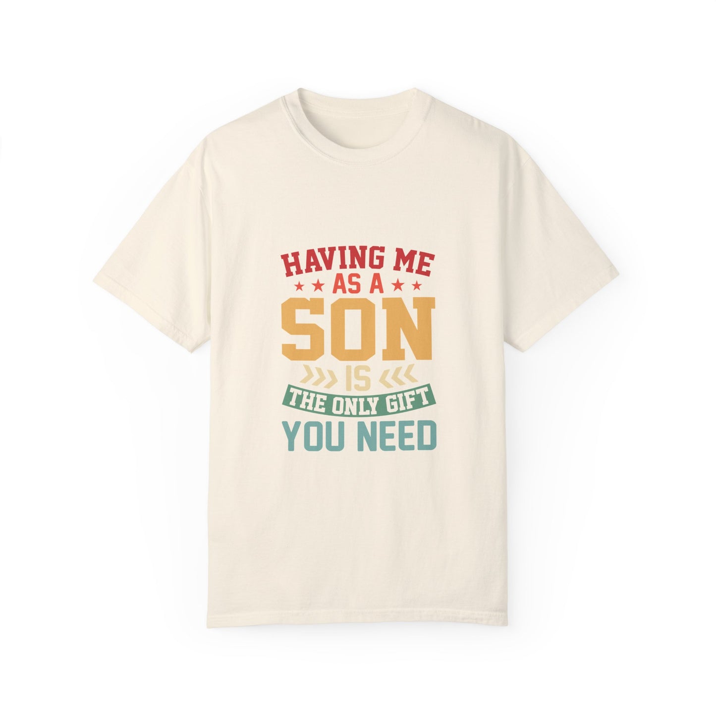 For Son | Unisex Garment-Dyed T-shirt