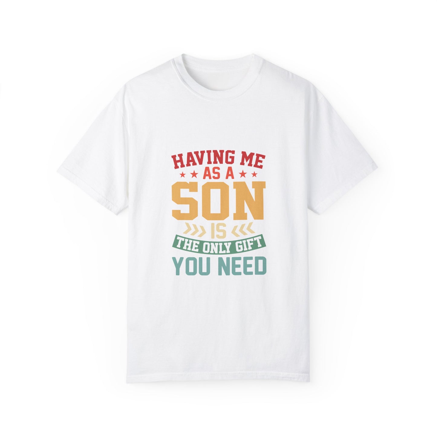 For Son | Unisex Garment-Dyed T-shirt