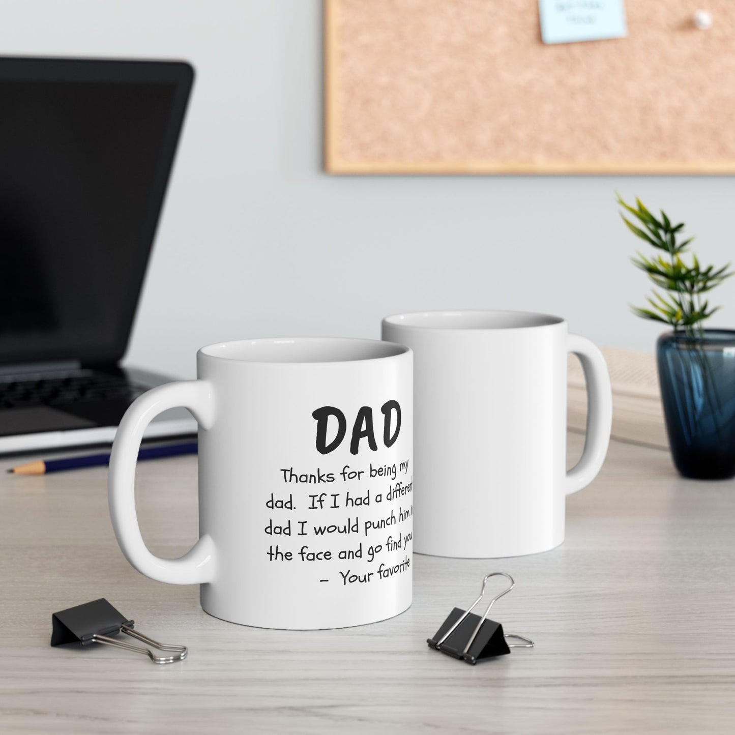 For Dad | Ceramic Mug, (11oz, 15oz)