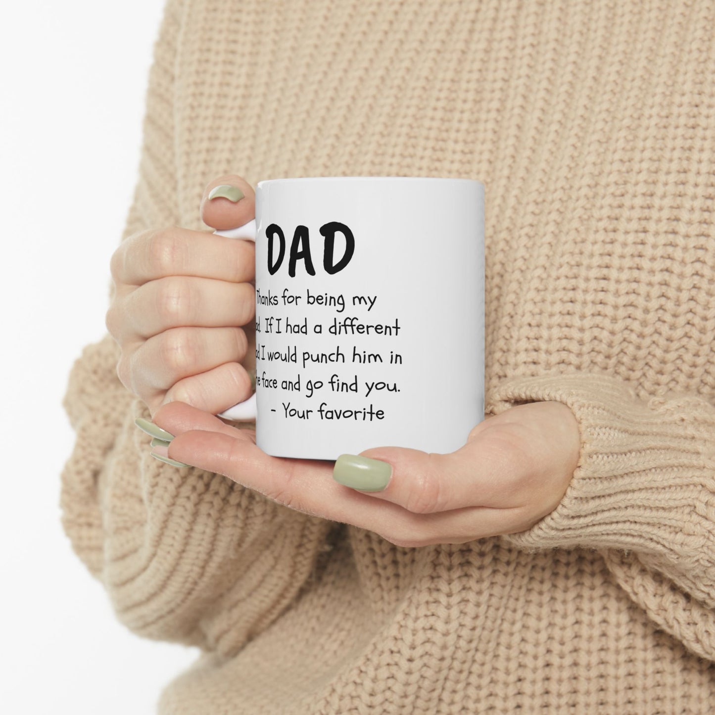 For Dad | Ceramic Mug, (11oz, 15oz)