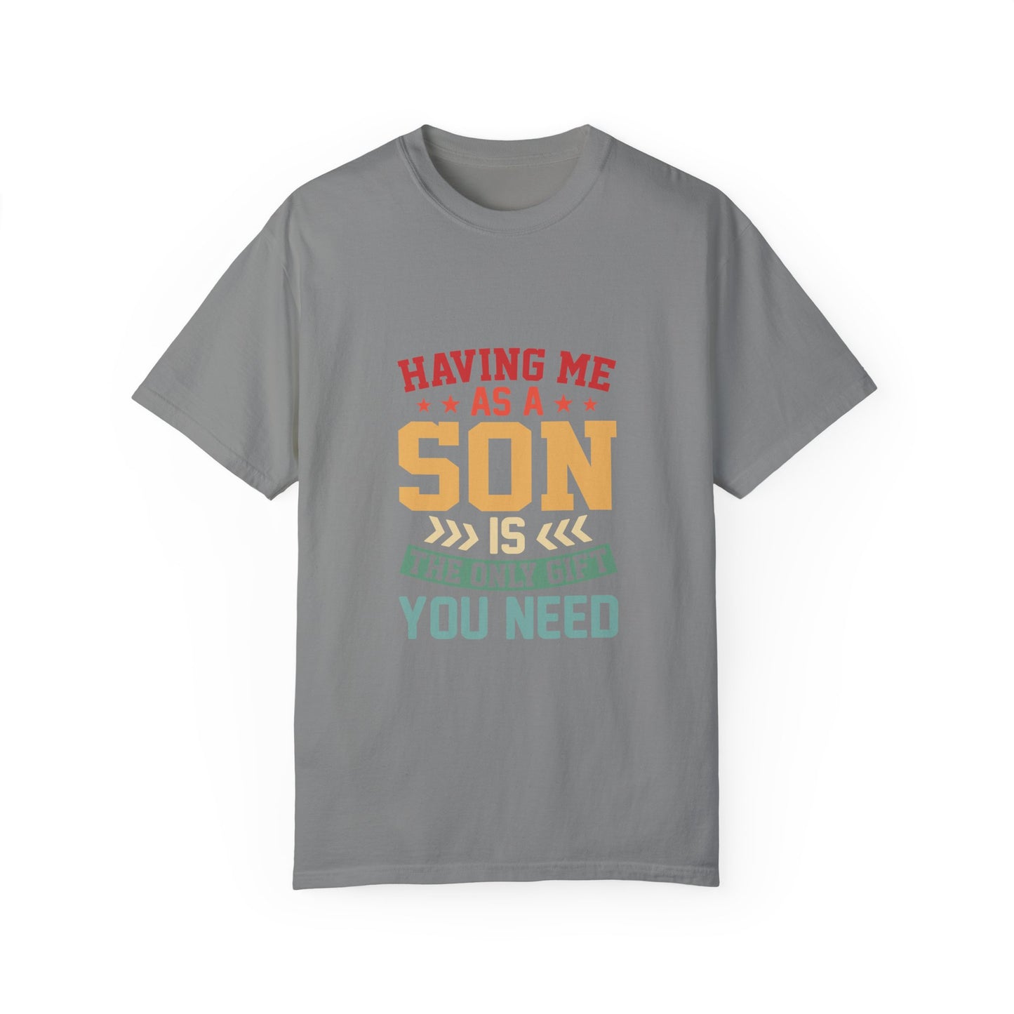 For Son | Unisex Garment-Dyed T-shirt