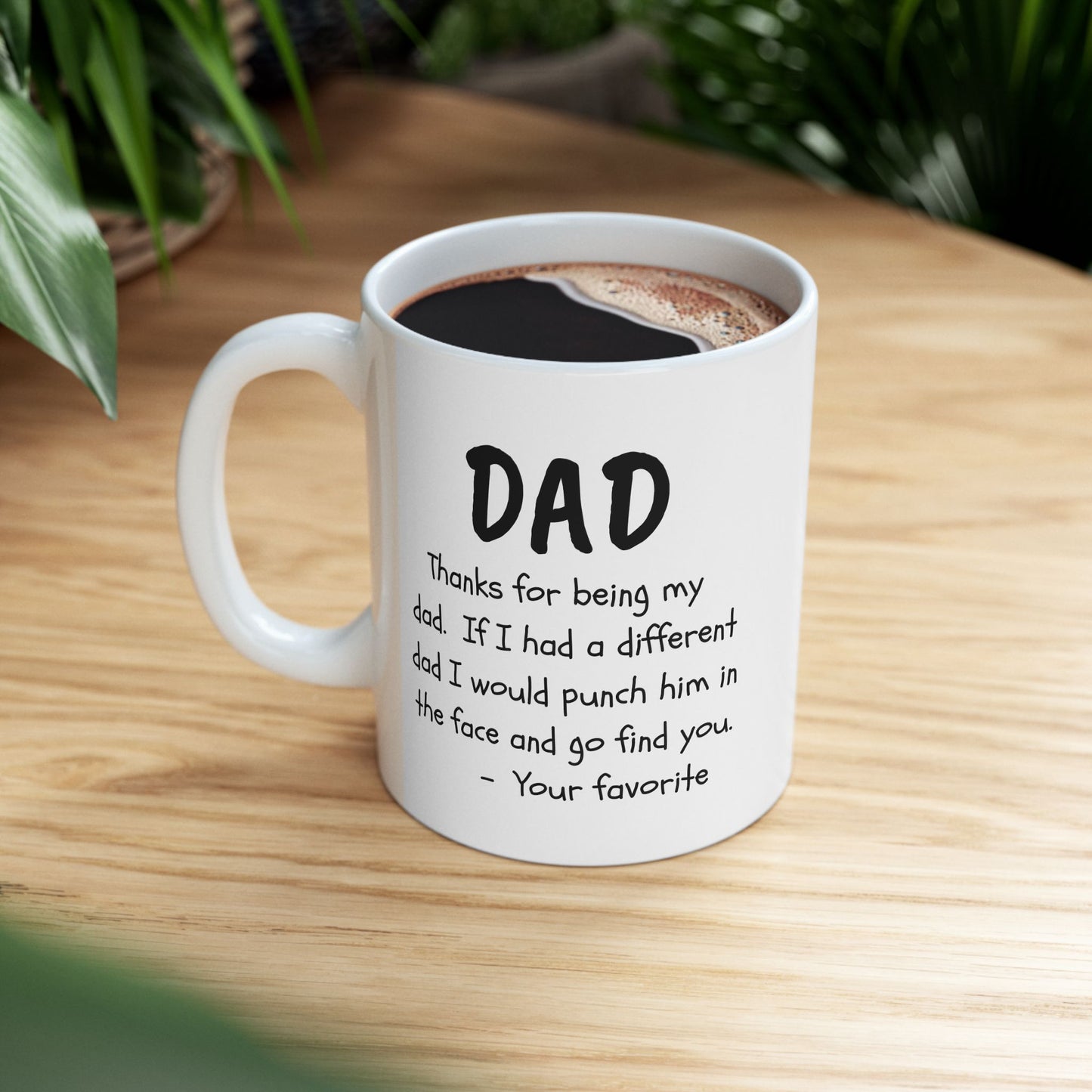 For Dad | Ceramic Mug, (11oz, 15oz)