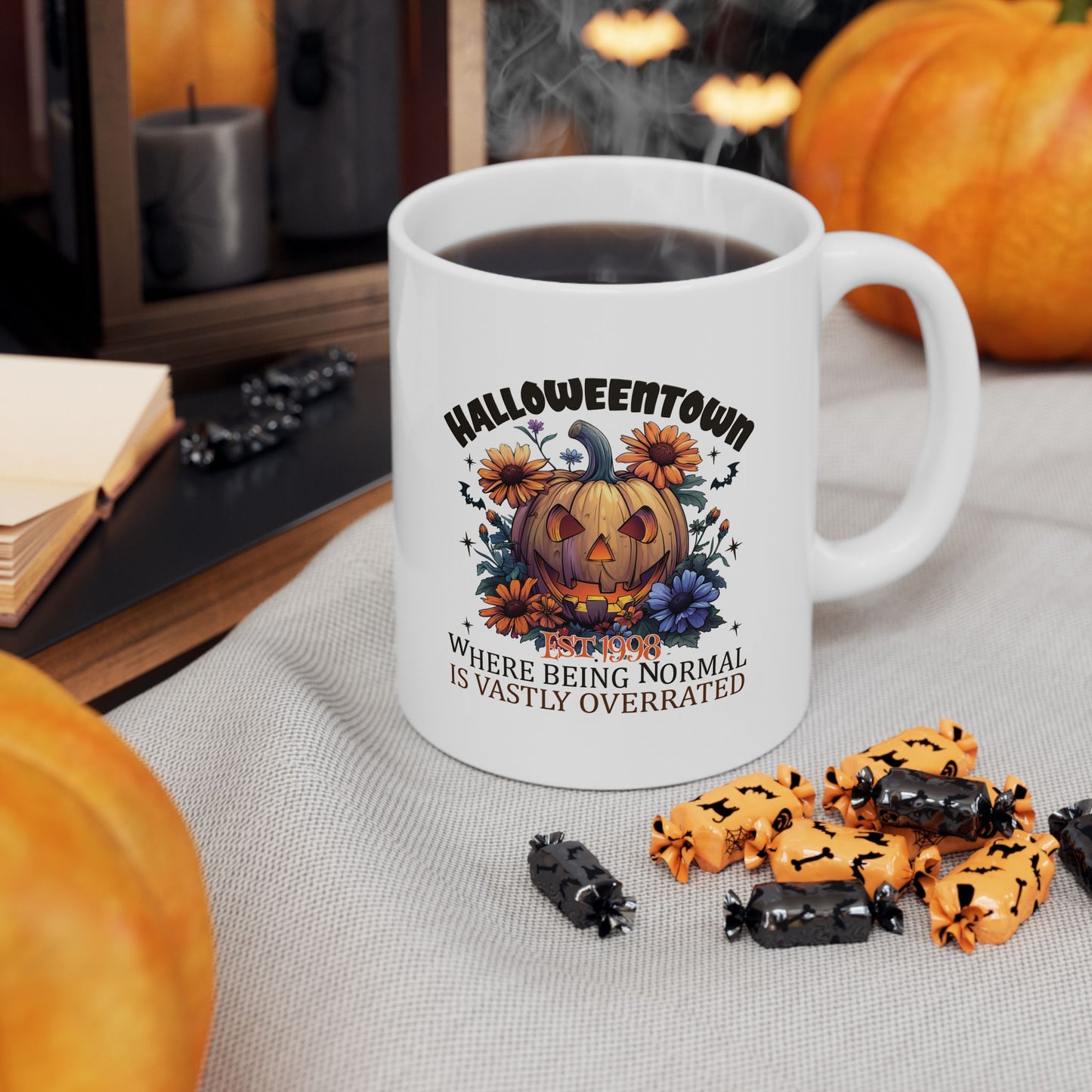 Halloween | Ceramic Mug, (11oz, 15oz)