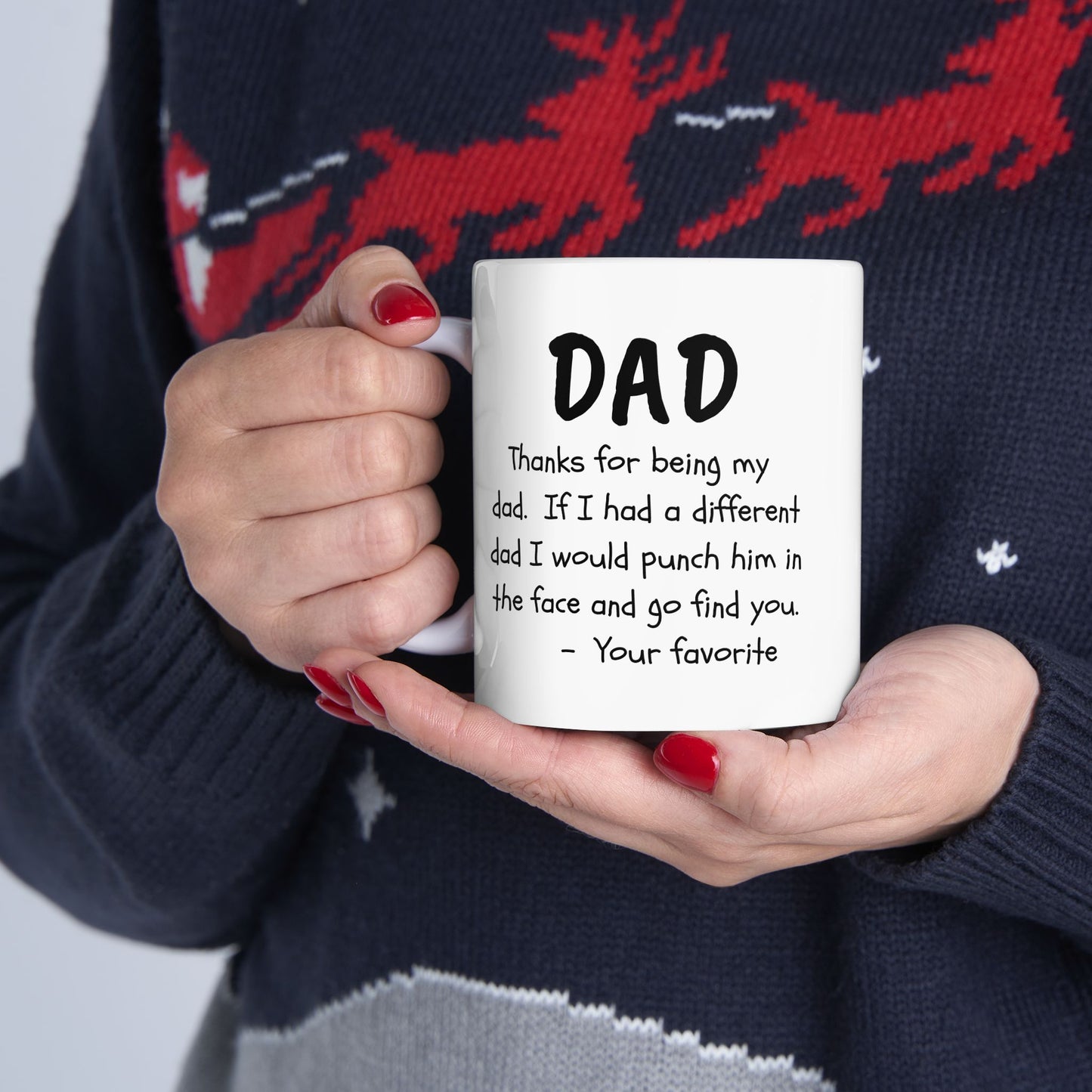 For Dad | Ceramic Mug, (11oz, 15oz)