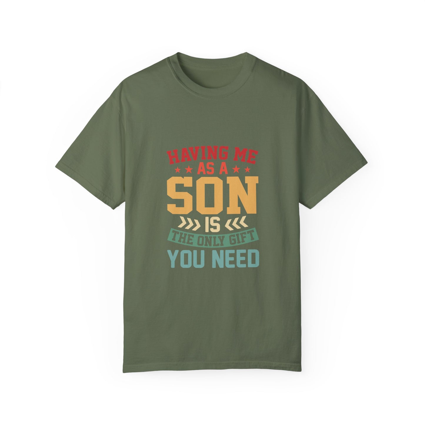 For Son | Unisex Garment-Dyed T-shirt